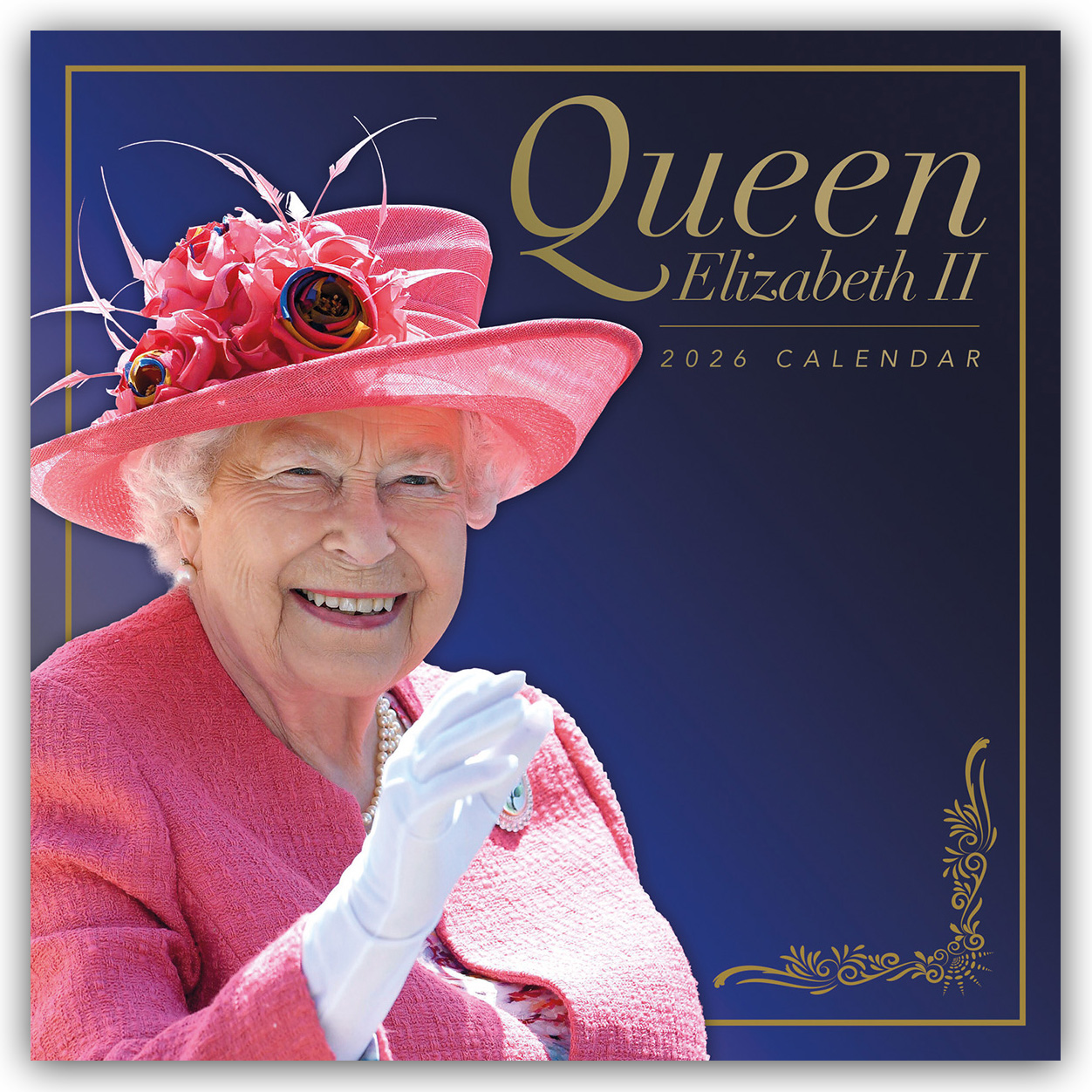 Cover-Abbildung für Queen Elisabeth II – Königin Elisabeth II 2026 – Wand-Kalender (99999---978-1-5298-4814-4)