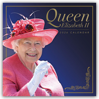 Cover-Abbildung für Queen Elisabeth II – Königin Elisabeth II 2026 – Wand-Kalender (99999---978-1-5298-4814-4)