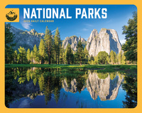 Cover-Abbildung für National Parks 2026 (99999---978-1-5298-5318-6)