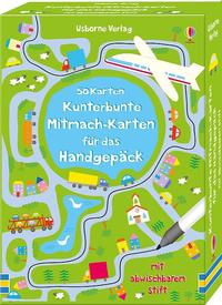 50 Karten: Kunterbunte Mitmach-Karten für das Handgepäck