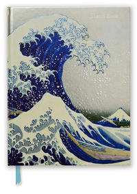 Premium Skizzenbuch: Katsushika Hokusai, Die große Welle