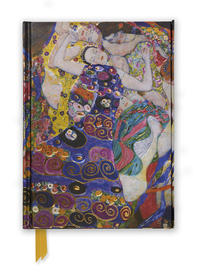 Premium Notizbuch DIN A5: Gustav Klimt, Die Jungfrau