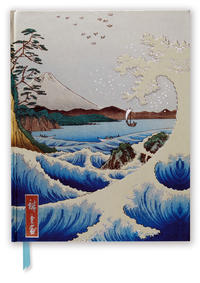 Premium Skizzenbuch: Utagawa Hiroshige, Das Meer bei Satta