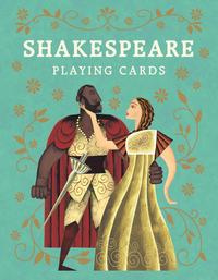 Shakespeare Playing Cards - Cover