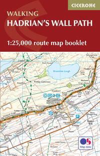 Hadrian's Wall Path Map Booklet