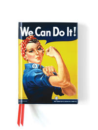 Premium Notizbuch DIN A5: We Can Do It! Poster