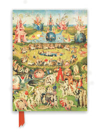 Premium Notizbuch DIN A5: Hiernoymus Bosch, Garten der Gelüste