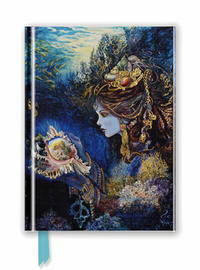 Premium Notizbuch DIN A6: Josephine Wall, Tochter der Tiefe