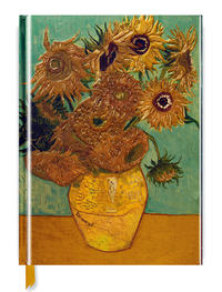 Premium Skizzenbuch: Vincent van Gogh, Sonnenblumen