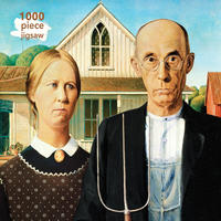 Puzzle - Grant Wood: American Gothic