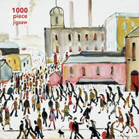 Puzzle - L. S. Lowry: Arbeitsweg