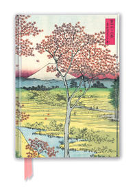Premium Notizbuch DIN A5: Utagawa Hiroshige, Berg bei Dämmerung
