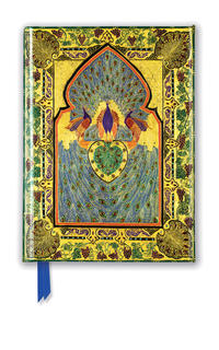 Premium Notizbuch DIN A6: British Library, Rubaiyat von Omar Khayyam