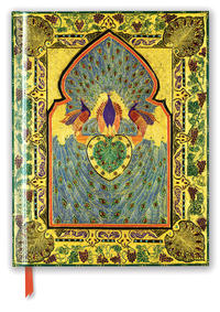 Premium Skizzenbuch: British Library - Rubaiyat von Omar Khayyam