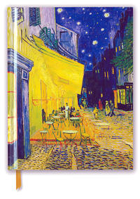 Premium Skizzenbuch: Vincent van Gogh, Caféterrasse am Abend