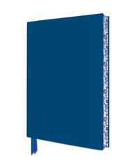 Exquisit Notizbuch DIN A5: Farbe Mittelblau