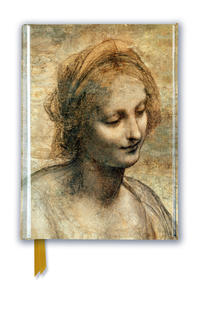 Premium Notizbuch DIN A6: Leonardo da Vinci, Die Jungfrau