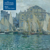 Puzzle - Claude Monet: Museum von Le Havre