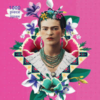 Puzzle - Frida Kahlo: Pink