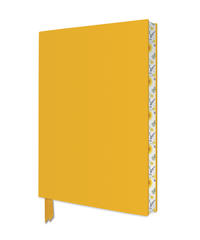 Exquisit Notizbuch DIN A5: Farbe Sonnengelb