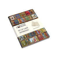 Dreier Set Mini-Notizbücher: Bodleian Libraries