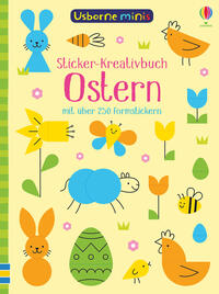 Sticker-Kreativbuch: Ostern