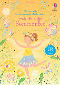Mein erstes Anziehpuppen-Stickerbuch: Sonja, die kleine Sommerfee