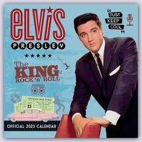 Elvis 2023 - Wandkalender
