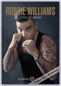 Robbie Williams 2023 - A3-Posterkalender