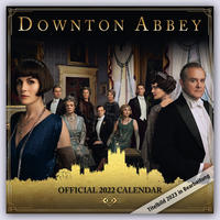 Downton Abbey 2023 - Wandkalender