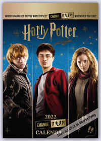 Harry Potter - Change it up - A3-Posterkalender 2023 - Wandkalender