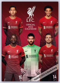 Liverpool FC 2023 - A3-Posterkalender