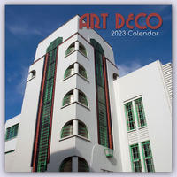 Art Deco - Kunst 2023 - 16-Monatskalender
