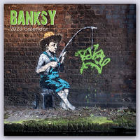 Banksy 2023 - 16-Monatskalender