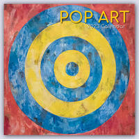 Pop Art 2023 - 16-Monatskalender