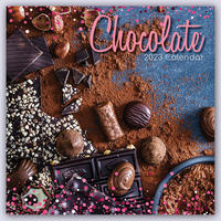 Chocolate -Schokoloade 2023 - 16-Monatskalender