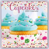 Cupcakes 2023 - 16-Monatskalender