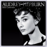 Audrey Hepburn 2023 - 16-Monatskalender