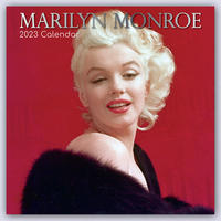 Marilyn Monroe 2023 - 16-Monatskalender