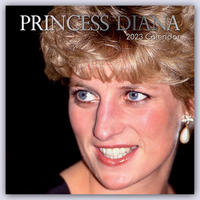 Princess Diana 2023 - 16-Monatskalender