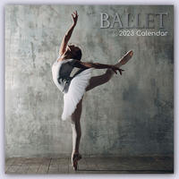 Ballet - Ballett 2023 - 16-Monatskalender
