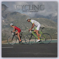 Cycling - Fahrradfahren - Fahrrad - Radsport 2023 - 16-Monatskalender