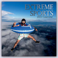 Extreme Sports - Extrem Sport 2023 - 16-Monatskalender