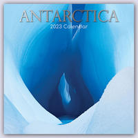 Antarctica - Antarktis 2023 - 16-Monatskalender