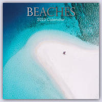 Beaches - Traumstrände 2023 - 16-Monatskalender