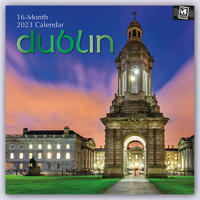 Dublin 2023 - 16-Monatskalender
