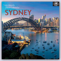 Sydney 2023 - 16-Monatskalender - Cover
