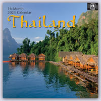 Thailand 2023 - 16-Monatskalender