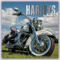 Harleys - Harley Davidson 2023 - 16-Monatskalender