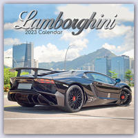 Lamborghini 2023 - 16-Monatskalender - Cover